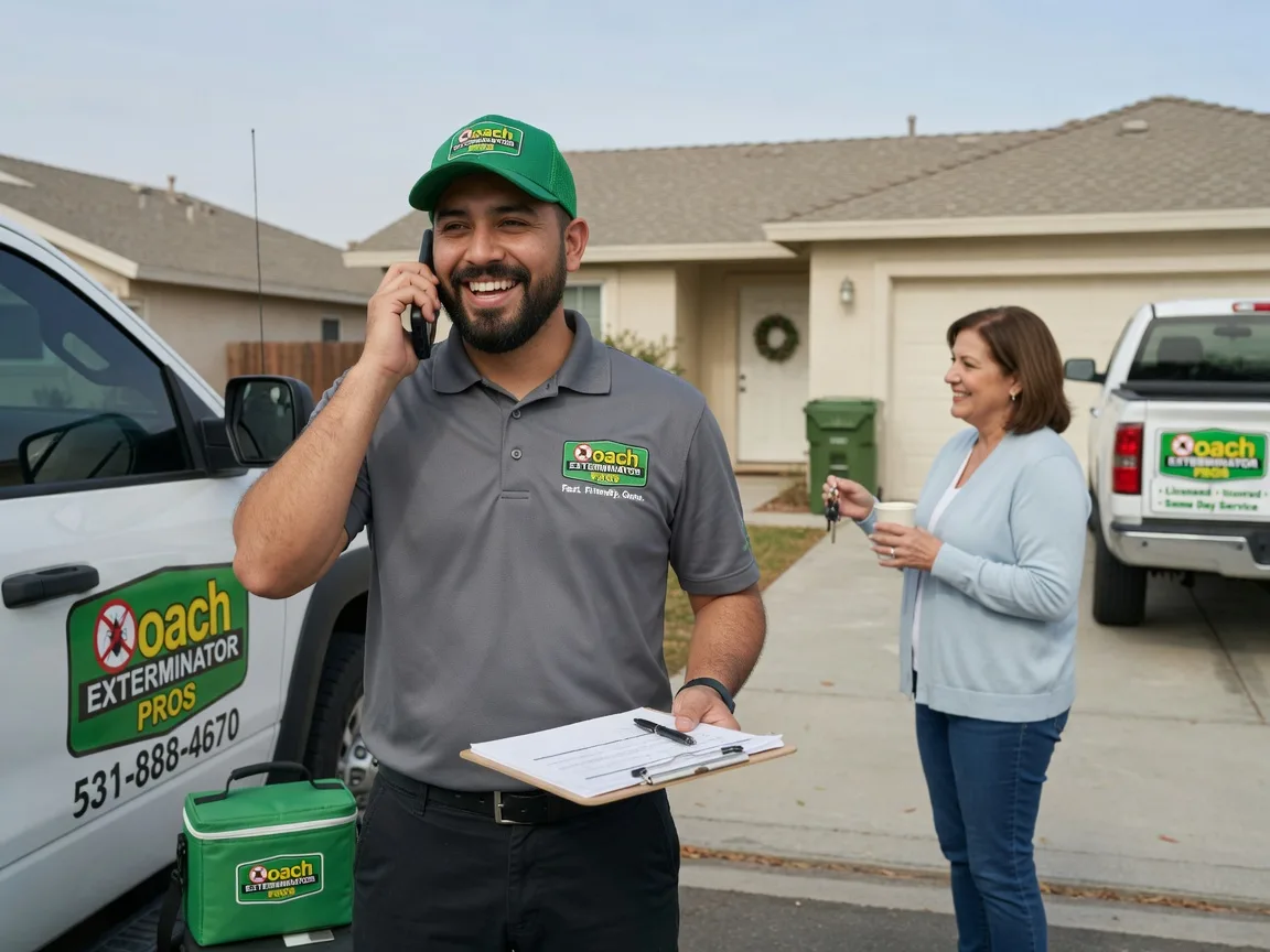 Pest Control Roach Exterminator Tompkinsville, KY FAQs